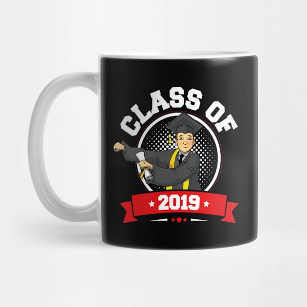 Flossing Graduation Class Of 2019 Men Funny by trendingoriginals